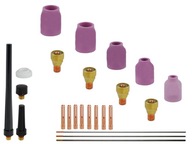 Sada dielov TIG objektív SR9/20 - 24 prvkov