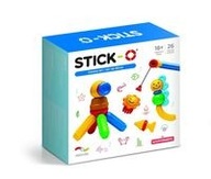 MAGFORMERS STICK-O RYBÁRSKY SET 26EL DANTE