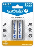 EVERAKTÍVNE AA BATÉRIE 2000 MAH - 2 KS