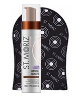 St.Moriz Color Correcting Mousse Dark Set + rukavice