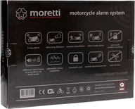 ALARM SKÚTER MORETTI S DRŽANÍM 125dB