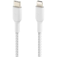 Belkin Boost Charge USB-C / Lightning kábel, 1m