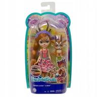 Enchantimals Gabriela Gazelle & Spotter GTM26