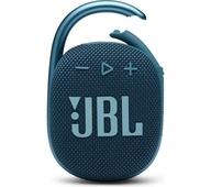 JBL Clip 4 Bluetooth prenosný reproduktor modrý