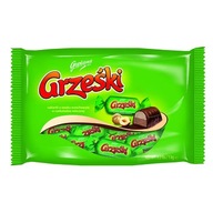 1x 1kg orechové cukríky GOPLANA Grześki