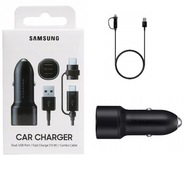 Nabíjačka do auta ORIGINÁL Samsung Fast 2USB