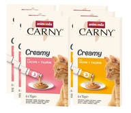 Animonda CAT Creamy MIX Treat v tube 6 ks.