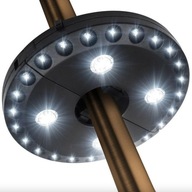 Lampa dáždnika, osvetlenie dáždnika, 28 LED