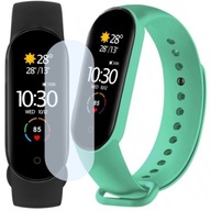 XIAOMI MI BAND 5 BAND + FAREBNÝ REMÍN + FÓLIA