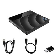 EXTERNÝ USB 3.0 DOTYKOVÝ ČIERNY DVD REKORDÉR