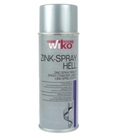 Žiarivý ochranný zinkový sprej WIKO Spray 400 ml