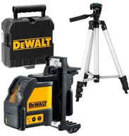 Krížový čiarový laser 15m červený DEWALT DW088K + statív