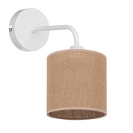 NÁSTENNÁ LAMPA, JUTOVÁ NÁSTENNÁ LAMPA, JUTOVÁ TRUBOVÁ SPÁLŇA