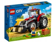 LEGO CITY TRAKTOR