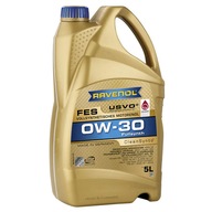 Motorový olej Ravenol FES SAE 0W30 5L