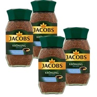 Jacobs Krönung Decaff káva bez kofeínu 100g 4 ks