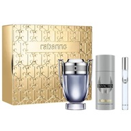 Rabanne Invictus toaletná voda pre mužov 100ml + mini 10ml + deo 150ml