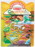 3D NÁLEPKY MELISSA A DOUG PRE DETI DINOSAURY