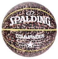 SPALDING COMMANDER 7 KOŽENÝ BASKETBAL