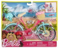 BARBIE - DOPLNKY NA VOĽNÝ ČAS BICYKEL