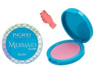 INGRID Mermaid Glow Cream Blush Flamingo Pink