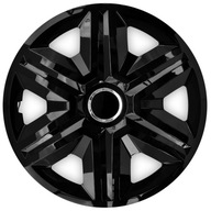 14" FAST BLACK FIAT puklice VW OPEL SKODA