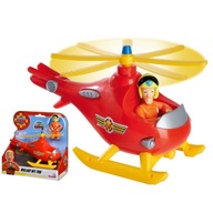 SIMBA Hasič Sam Helicopter Wallaby Mini figúrka