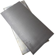 Posuvný plech oceľový bronz PTFE páska 2,5x250x500