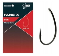 Nash Pin Point Fang Háčiky veľkosť X. 4