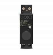 Ovládač OXT 50A 19mm DIN ZigBee TUYA