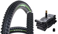 KENDA TIRE 26x1,95 K898 ZELENÝ PÁS + DUBA AV