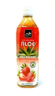 ALOE DRINK TROPICAL JAHODA 12 x 500 ml