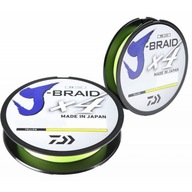 Daiwa Braid 0,07 mm / 2,6 kg / 135 m J-Braid X4 Yello