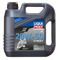 LIQUI MOLY OIL 4T STREET 20W50 4L 1696 MINERAL