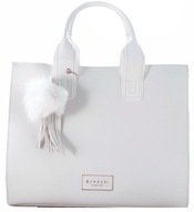 Monnari Messenger Bag Briefcase Shopper White