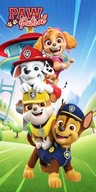 Rýchloschnúci UTERÁK PAW PATROL 70x140 plážový