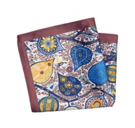 Maroon Men's Pocket Square - Alties