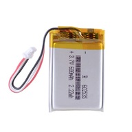 Li-Poly batéria 600mAh 3,7V JST NTC 602535