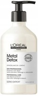 LOREAL METAL DETOX šampón na poškodené, farbené vlasy 500 ml