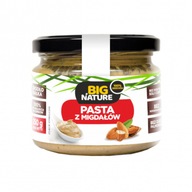 Mandľová pasta 100% Big Nature mandle 250g