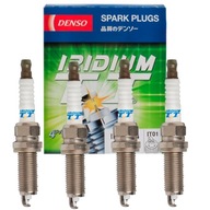 4x DENSO IRIDIUM ZAPAĽOVACIE SVIEČKY IK20TT