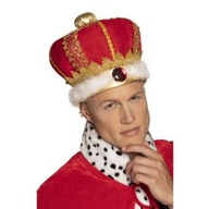 CROWN outfit ROYAL king MONARCH v zlatej farbe