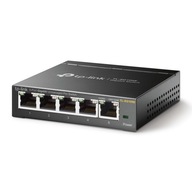 TP-LINK TL-SG105E 5-portový gigabitový jednoduchý inteligentný prepínač