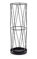 Dáždnik Cedric čierny dekoratívny kovový loft