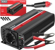 AUTO INVERTOR 12V 230V 1000W ZÁSUVKA