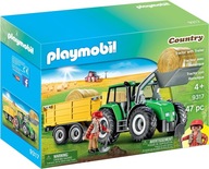 PLAYMOBIL COUNTRY FARM 9317 TRAKTOR S PRÍVOZOM set pre deti