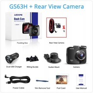 Dash Cam Dual Lens 4K UHD nahrávacia kamera do auta DVR