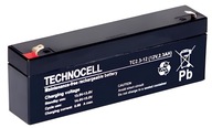 BATÉRIA Technocell TC 2,3Ah 12V AUTÍČKO