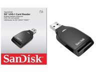 ČÍTAČKA SD KARIET SDHC SDXC USB 170/90 MB/S SANDISK