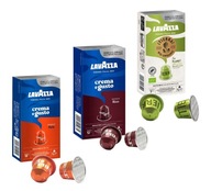 Alu kapsuly Lavazza C&G Ricco Forte Tierra Bio Mix pre Nespresso 30